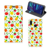 Huawei Y7 hoesje Y7 Pro (2019) | Flip Style Cover | Fruits