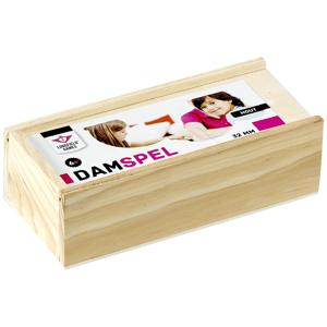 Longfield Games damstenen - hout