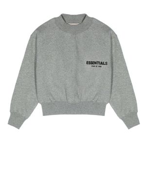 FEAR OF GOD ESSENTIALS sweat à logo imprimé - Gris