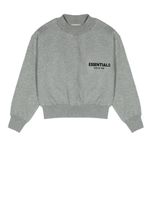 FEAR OF GOD ESSENTIALS sweat à logo imprimé - Gris
