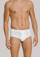 Schiesser - Original Doppelripp Sport-slip 2pack - wit - thumbnail