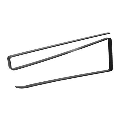 HangEase - Punch-Free Metalen Keukenrol- en Handdoekhouder voor Kastdeuren