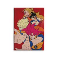 Dragon Ball Z Fleece plaid 110 x 150 cm
