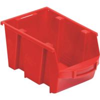 VISO SPACY3R Zichtbak (b x h x d) 150 x 126 x 235 mm Rood 1 stuk(s)
