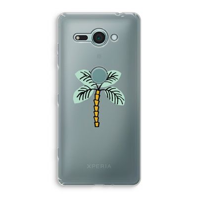Palmboom: Sony Xperia XZ2 Compact Transparant Hoesje