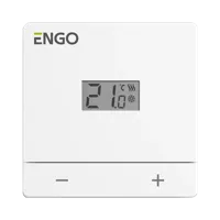 ENGO EASY-24W - Bedrade Opbouw Thermostaat, 24V, Wit ENGO EASY-24W - Bedrade Opbouw Thermostaat, 24V, Wit