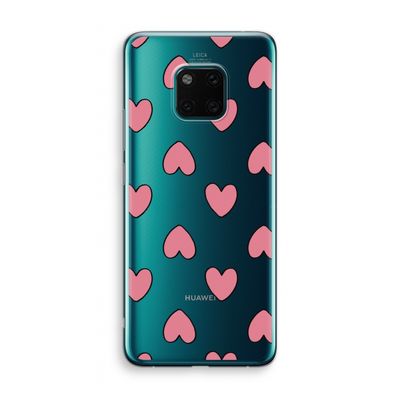 Ondersteboven verliefd: Huawei Mate 20 Pro Transparant Hoesje