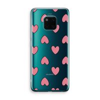 Ondersteboven verliefd: Huawei Mate 20 Pro Transparant Hoesje