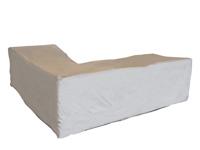 Buitenhoes voor l-vormige lounge set 215 cm - Velleman