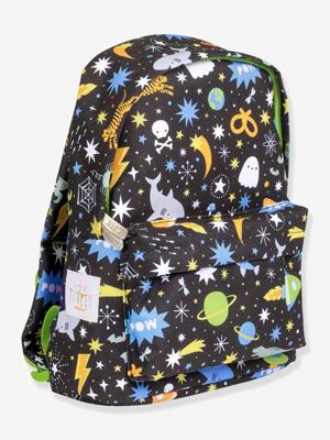 Kleine rugzak voor kinderen GALAXY A Little Lovely Company zwart