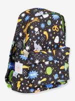 Kleine rugzak voor kinderen GALAXY A Little Lovely Company zwart