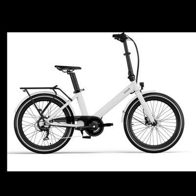 Eovolt elektrische compactfiets evening 24 v2 grijs