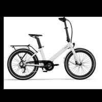 Eovolt elektrische compactfiets evening 24 v2 grijs