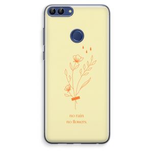 No rain no flowers: Huawei P Smart (2018) Transparant Hoesje