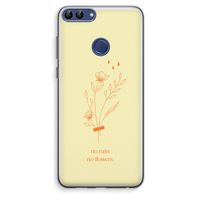 No rain no flowers: Huawei P Smart (2018) Transparant Hoesje
