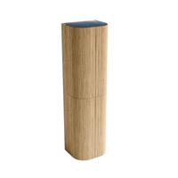 Kolomkast Mondiaz Kurve | 160x45 cm | Greeploos | Push to open | Oak