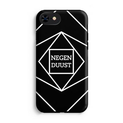 Negenduust geometrisch: iPhone SE 2020 Tough Case