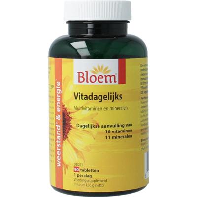Bloem Superdagelijks multivitamine Bloem Superdagelijks multivitamine