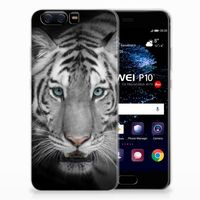 Huawei P10 TPU Hoesje Tijger