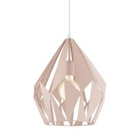 Eglo Pastel hanglamp Carlton-P Pastel roze 49024