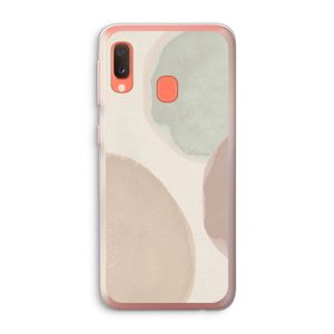 Geo #8: Samsung Galaxy A20e Transparant Hoesje
