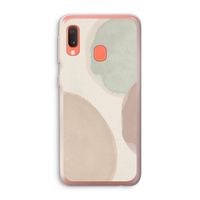 Geo #8: Samsung Galaxy A20e Transparant Hoesje