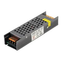 SL-60-12 LED geregelde schakelende voeding DC12V 5A afmeting: 170 x 49 x 29mm