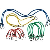 Bagagespinnen - 12x delig - diverse lengtes - 25 t/m 90 cm - snelbinders - spanelastiek
