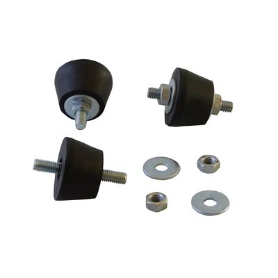CANALIT Trillingsdemper 90kg, 44 x 26mm