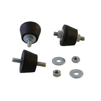 CANALIT Trillingsdemper 90kg, 44 x 26mm