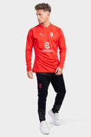 AC Milan 1/4 Zip Trainingspak Senior 2023-2024 Rood - Maat XS - Kleur: RoodZwart | Soccerfanshop