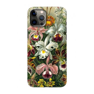 Haeckel Orchidae: Volledig geprint iPhone 12 Pro Hoesje