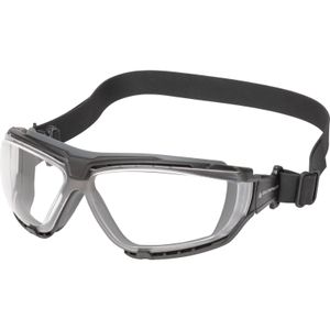 Delta Plus GO-SPECS TEC CLEAR Polycarbonaat Bril uit een stuk