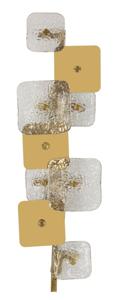 WANDLAMP GLAZIG CM 24X13X76