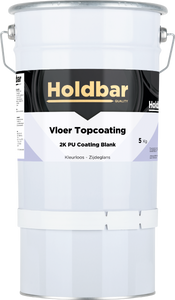 Holdbar Vloer Topcoating Zijdeglans 5 kg