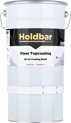 Holdbar Vloer Topcoating Zijdeglans 5 kg
