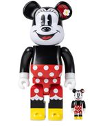 MEDICOM TOY x Disney lot de figurines BE@RBRICK Minnie Mouse - Noir - thumbnail