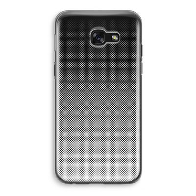 Musketon Halftone: Samsung Galaxy A5 (2017) Transparant Hoesje