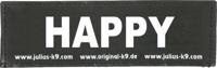 Julius-K9 label - Happy