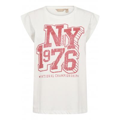 Culture - Wit | Dames | Top | Wit | XL | regular | Kamst mode