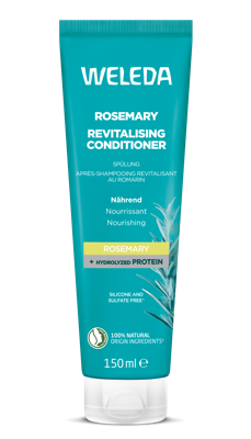 Weleda Haarverzorging Rozemarijn Revitaliserende Conditioner 150ml | Voor Normaal Haar