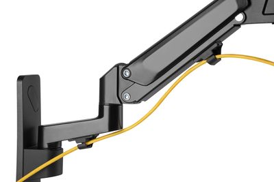 Digitus DA-90428 tv-bevestiging 109,2 cm (43 ) Zwart