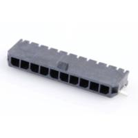 Molex 436501012 Male behuizing (board) Inhoud: 1 stuk(s)