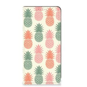 Google Pixel 8 Flip Style Cover Ananas