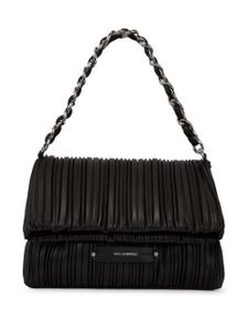 Karl Lagerfeld sac cabas K/Kushion à design plissé - Noir