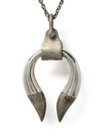 Parts of Four collier Hathor en argent sterling