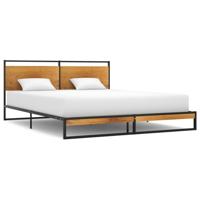 Bedframe metaal 140x200 cm