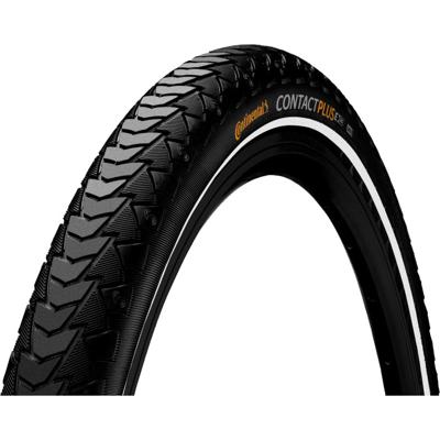 Continental contact plus 28x1 1/4 band - zwart