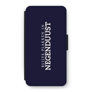 Blijve plakken in Negenduust: iPhone 12 Flip Hoesje