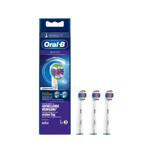 Oral-B 3D White Opzetborstels - 3 Stuks